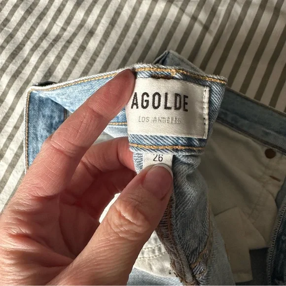 Agolde Riley crop jeans - Picture 4 of 5